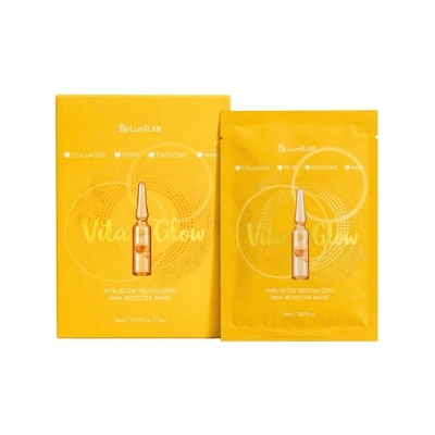 LUMILAB - Vita Glow Revitalizing Skin Booster Mask 26ml x 5s image