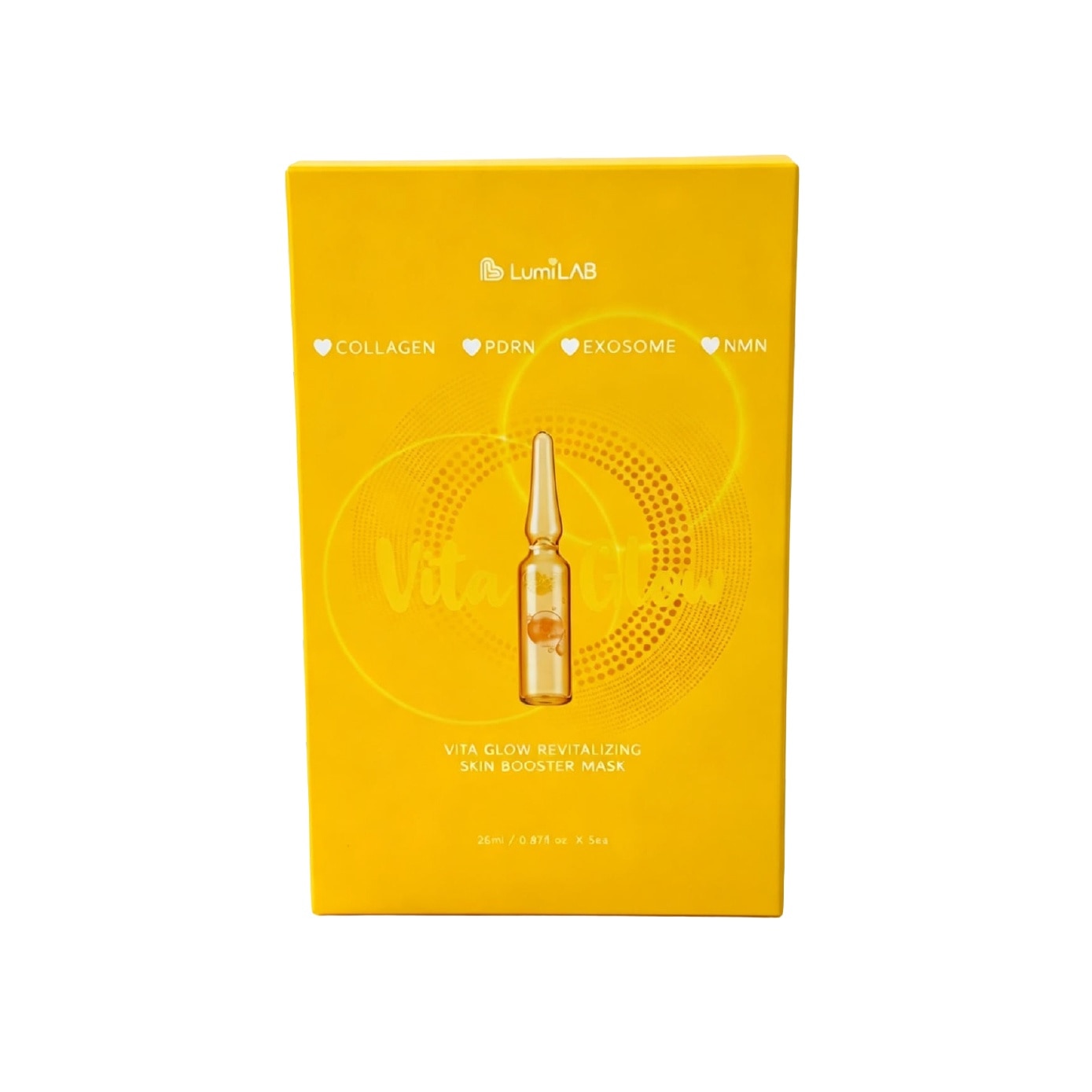 Vita Glow Revitalizing Skin Booster Mask 26ml x 5s image