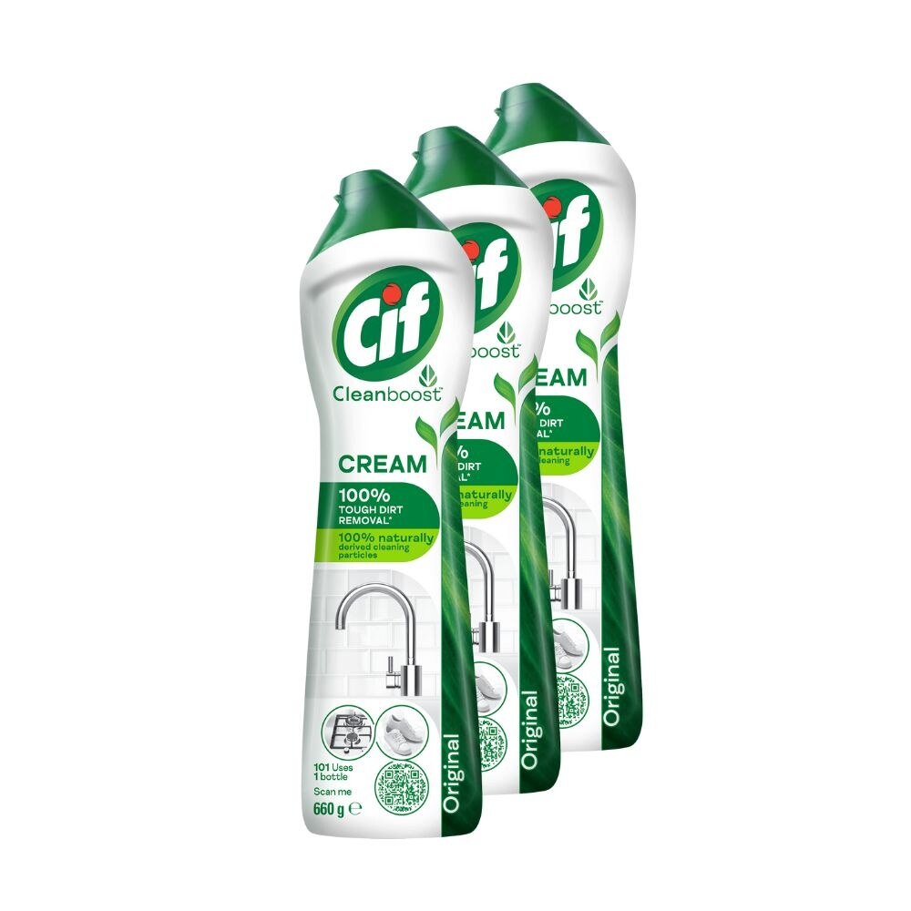 CIF Cream Multi-Surface Original Cleaner With Natural Micro