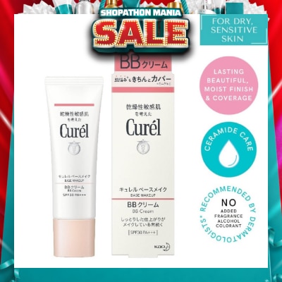 CUREL - BB Cream SPF30 PA+++ Natural 35g