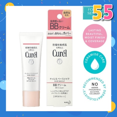 CUREL BB Cream Natural
