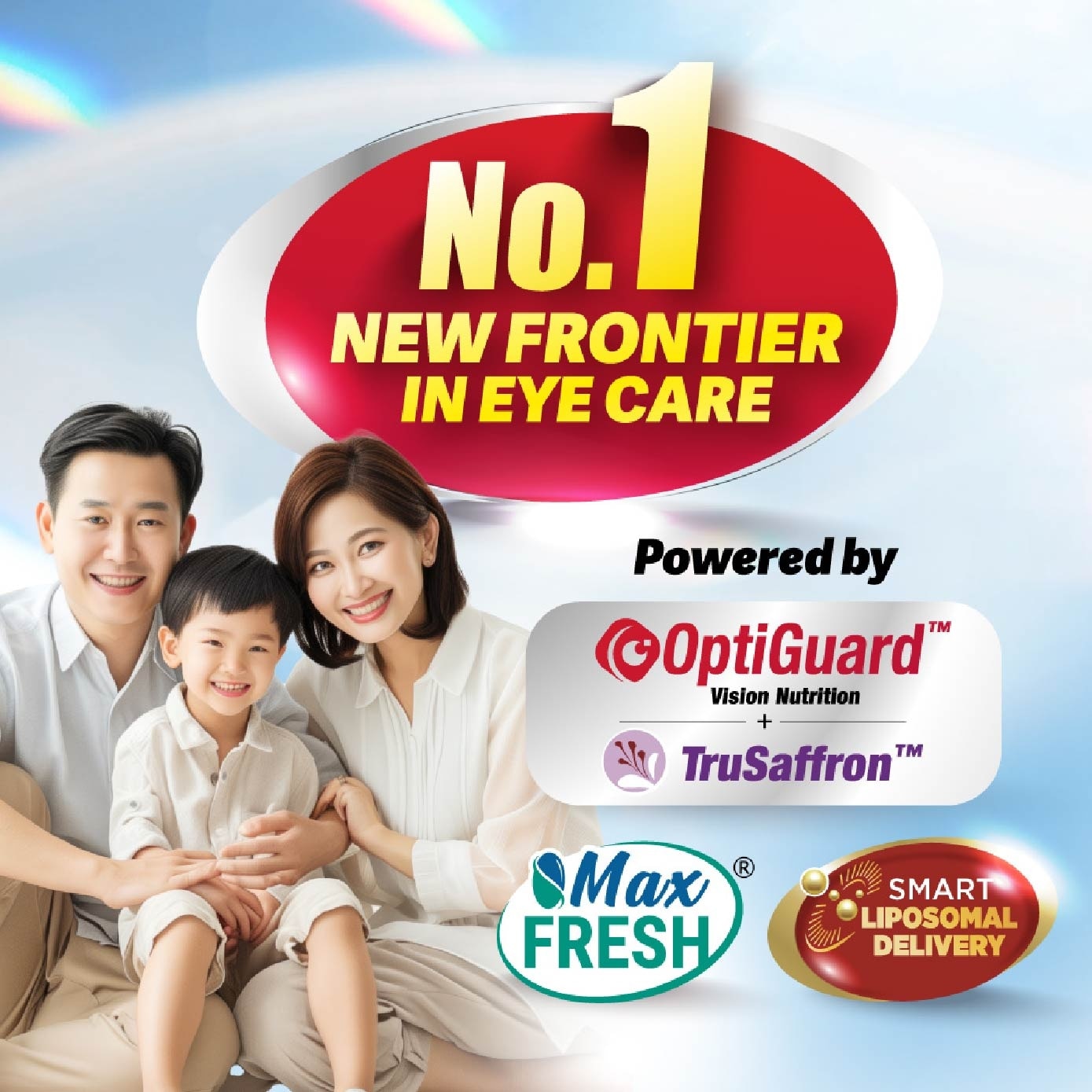 VisionREGAIN Eye Health Supplement with Lutein, Zeaxanthin, & Saffron Softgel 60s image