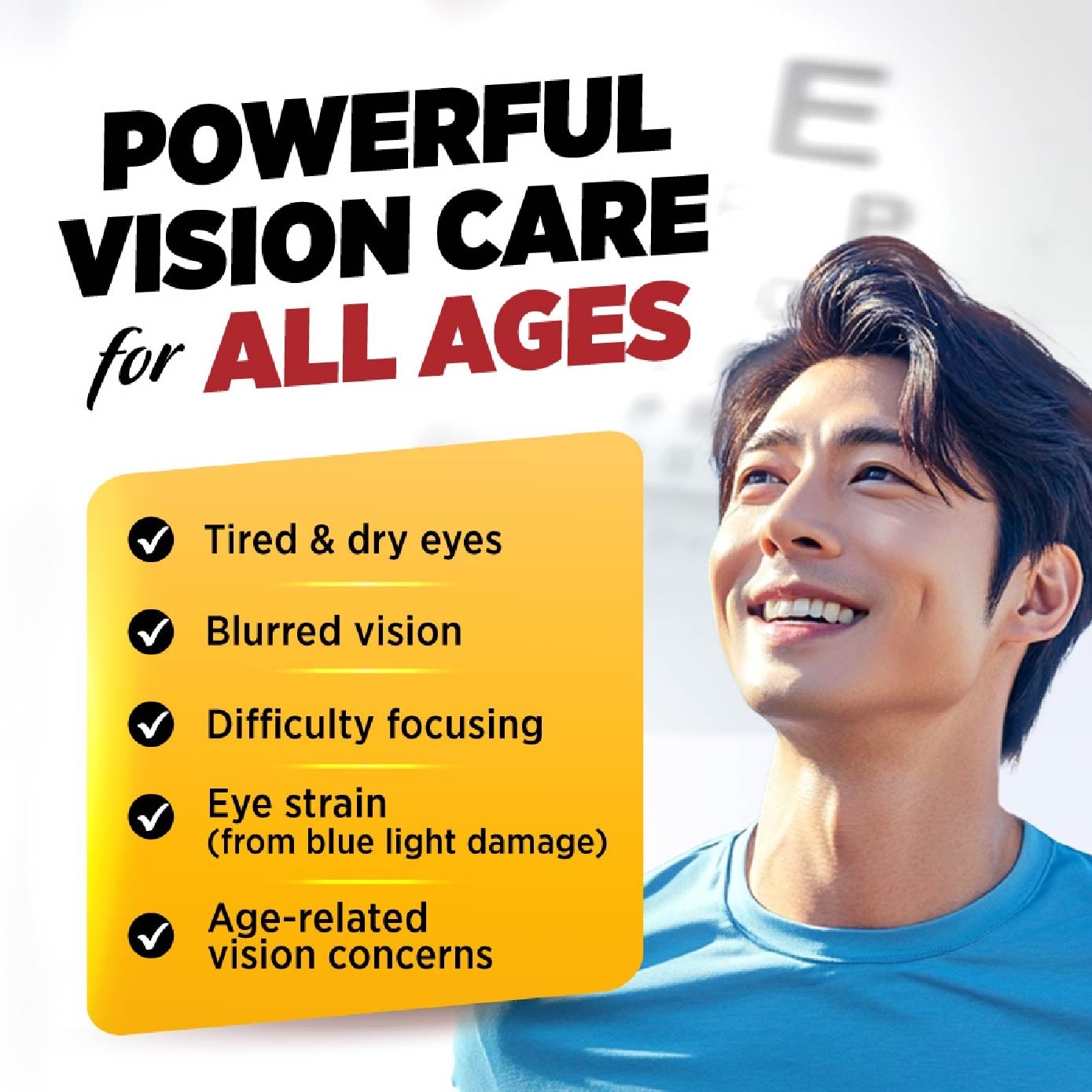 VisionREGAIN Eye Health Supplement with Lutein, Zeaxanthin, & Saffron Softgel 60s image