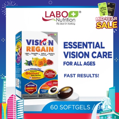 LABO NUTRITION VisionREGAIN Dietary Supplement Softgel 60s