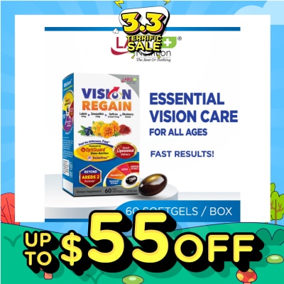 LABO NUTRITION VisionREGAIN Dietary Supplement Softgel 60s