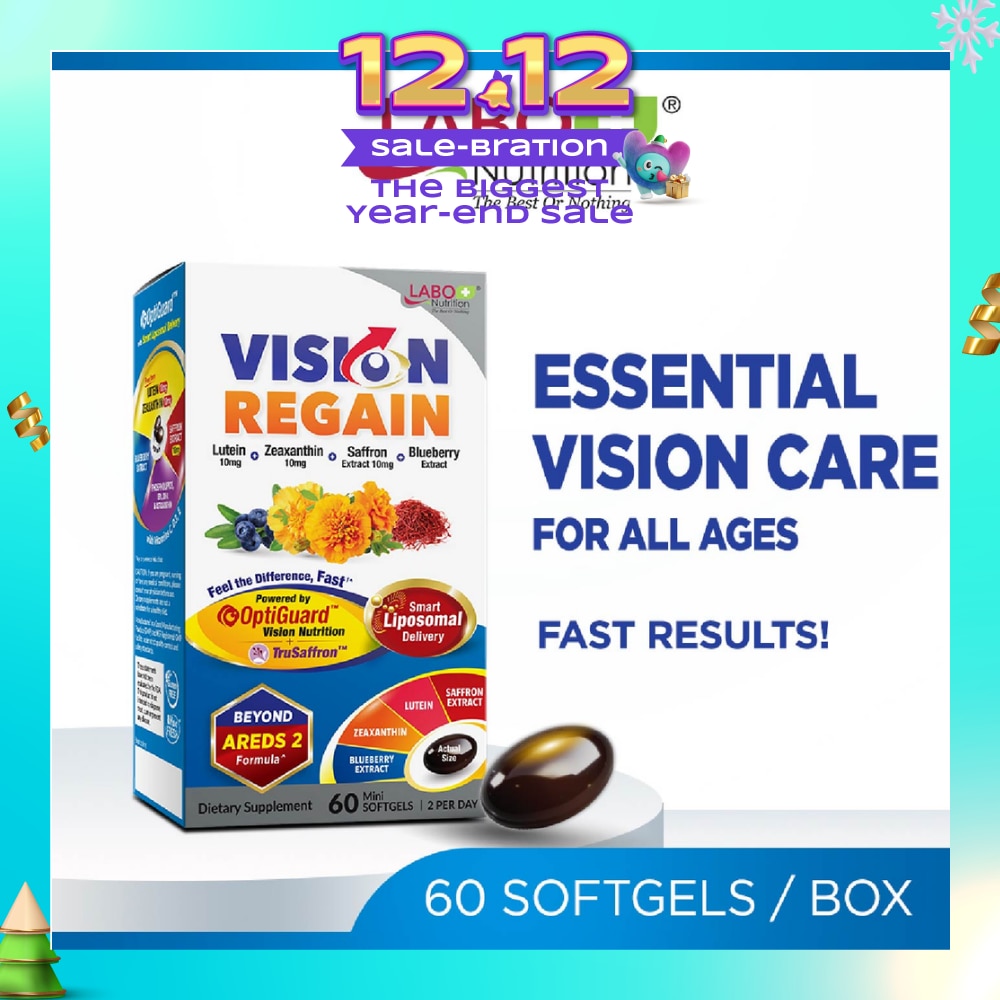 VisionREGAIN Dietary Supplement Softgel 60s