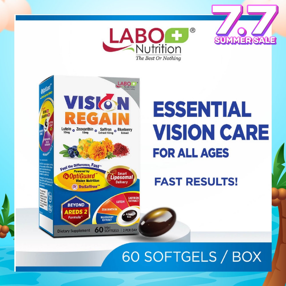 VisionREGAIN Dietary Supplement Softgel 60s