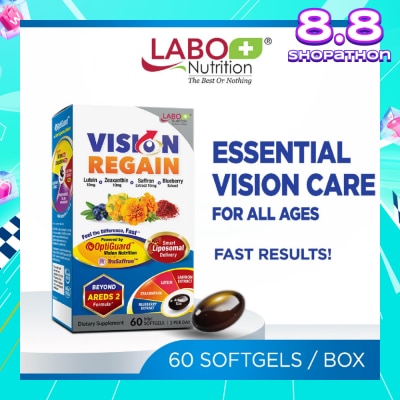 LABO NUTRITION VisionREGAIN Dietary Supplement Softgel 60s