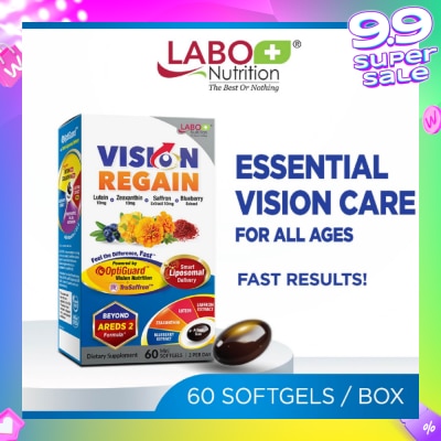 LABO NUTRITION VisionREGAIN Dietary Supplement Softgel 60s