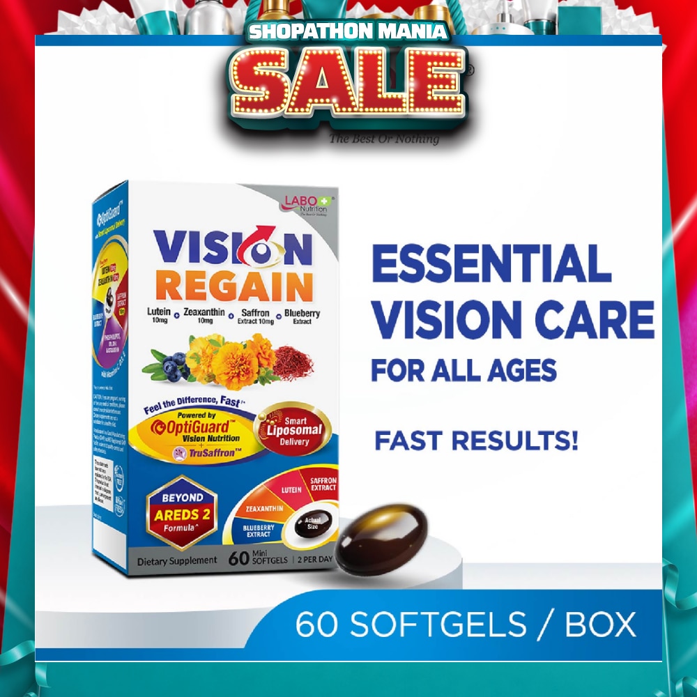 VisionREGAIN Dietary Supplement Softgel 60s