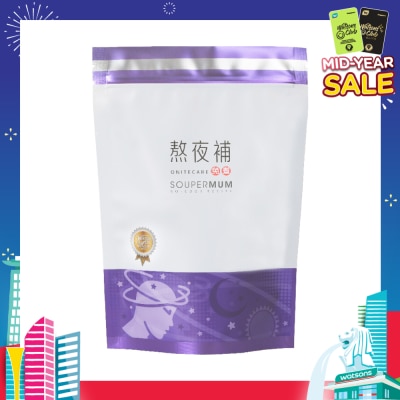 FOOD ART Soupermom Onitecare No-Cook Sachet (To Nourish Livers & Lungs) 6s