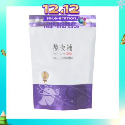 FOOD ART Soupermom Onitecare No-Cook Sachet (To Nourish Livers & Lungs) 6s