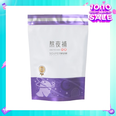 FOOD ART Soupermom Onitecare No-Cook Sachet (To Nourish Livers & Lungs) 6s
