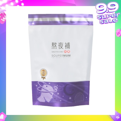 FOOD ART Soupermom Onitecare No-Cook Sachet (To Nourish Livers & Lungs) 6s
