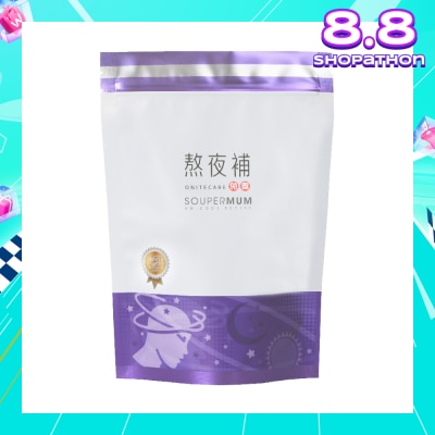 FOOD ART Soupermom Onitecare No-Cook Sachet (To Nourish Livers & Lungs) 6s