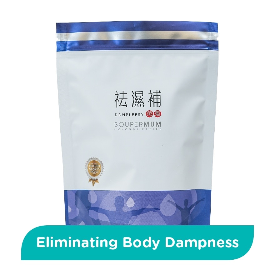 Soupermom Dampleesy No-Cook Sachet (To Reduce Dampness & Replenish Qi) 6s