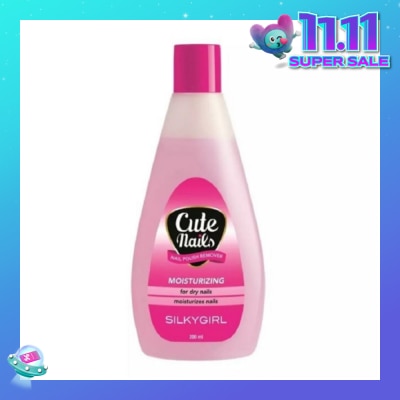 SILKYGIRL Cute Nails Polish Remover, Moisturizing