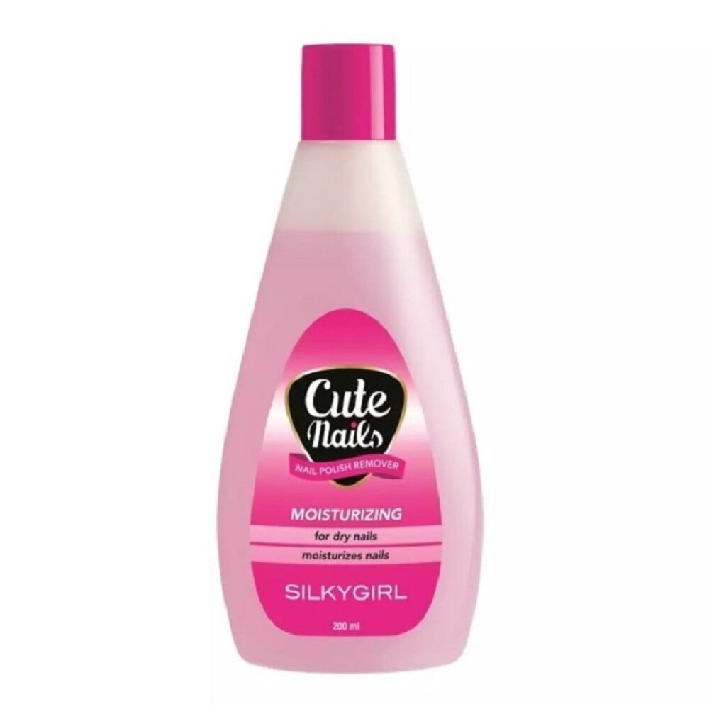 Cute Nails Polish Remover, Moisturizing