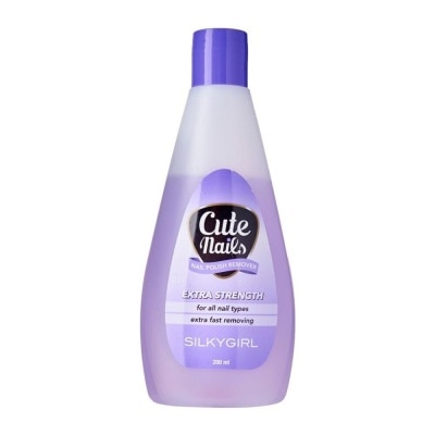 SILKYGIRL Cute Nails Polish Remover, Extra Strength