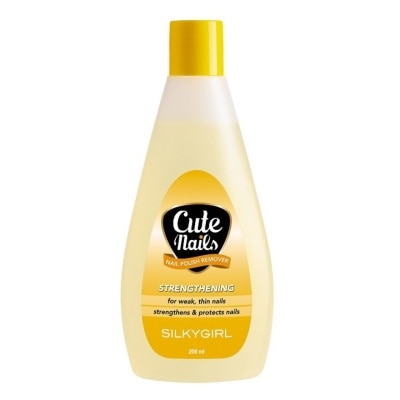SILKYGIRL Cute Nails Polish Remover, Strengthening