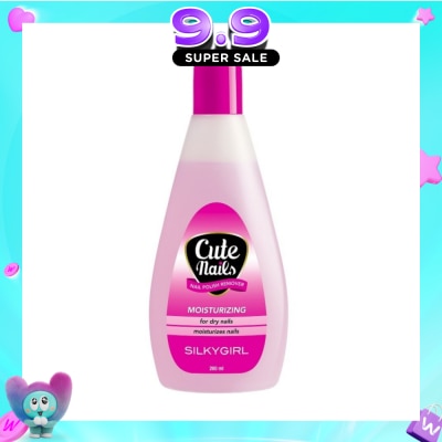 SILKYGIRL - Cute Nails Polish Remover Moisturizing 200ml image