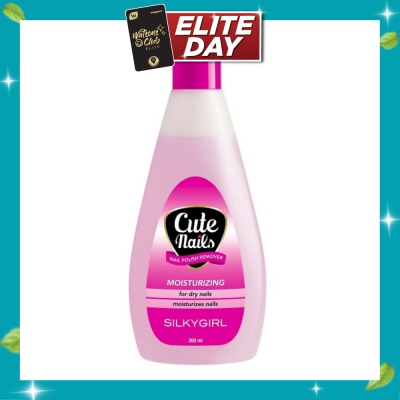 SILKYGIRL Cute Nails Polish Remover Moisturizing 200ml image