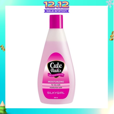 SILKYGIRL Cute Nails Polish Remover Moisturizing 200ml