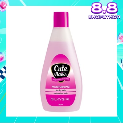 SILKYGIRL Cute Nails Polish Remover Moisturizing 200ml