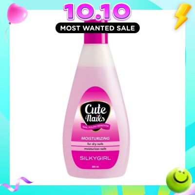 SILKYGIRL Cute Nails Polish Remover Moisturizing 200ml image