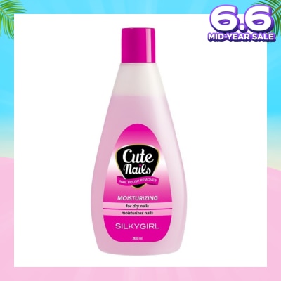 SILKYGIRL Cute Nails Polish Remover Moisturizing 200ml