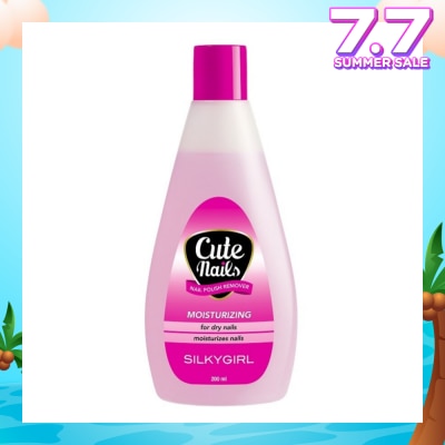 SILKYGIRL Cute Nails Polish Remover Moisturizing 200ml