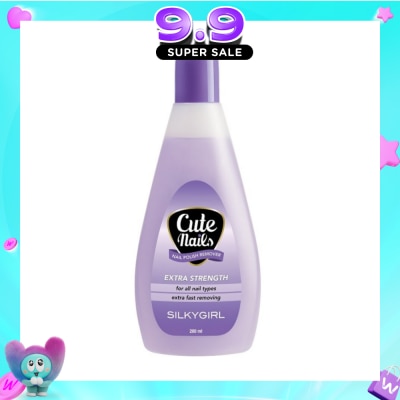 SILKYGIRL - Cute Nails Polish Remover Extra Strength 200ml image