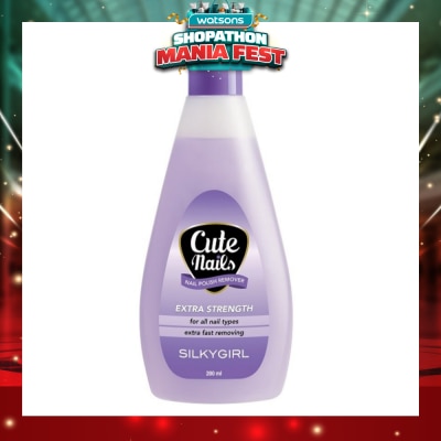 SILKYGIRL - Cute Nails Polish Remover Extra Strength 200ml