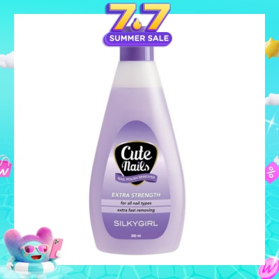 SILKYGIRL - Cute Nails Polish Remover Extra Strength 200ml