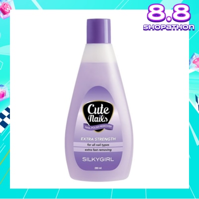 SILKYGIRL Cute Nails Polish Remover Extra Strength 200ml