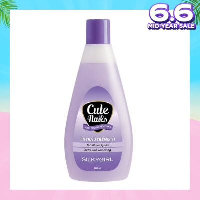 SILKYGIRL Cute Nails Polish Remover Extra Strength 200ml