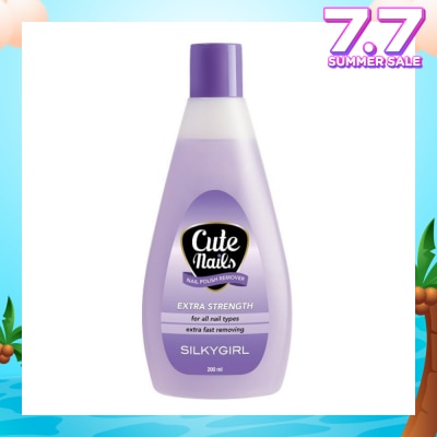SILKYGIRL Cute Nails Polish Remover Extra Strength 200ml