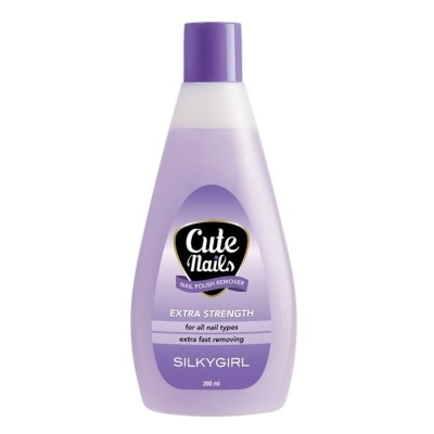 SILKYGIRL Cute Nails Polish Remover Extra Strength 200ml