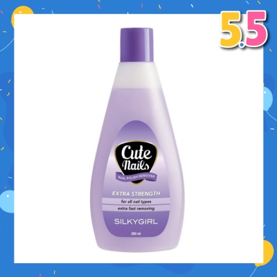 SILKYGIRL Cute Nails Polish Remover Extra Strength 200ml