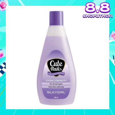 SILKYGIRL Cute Nails Polish Remover Extra Strength 200ml