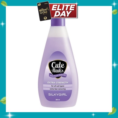 SILKYGIRL Cute Nails Polish Remover Extra Strength 200ml image