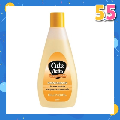 SILKYGIRL Cute Nails Polish Remover Strengthening 200ml