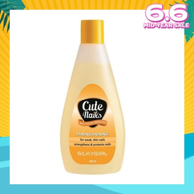 SILKYGIRL Cute Nails Polish Remover Strengthening 200ml