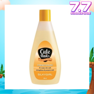 SILKYGIRL Cute Nails Polish Remover Strengthening 200ml