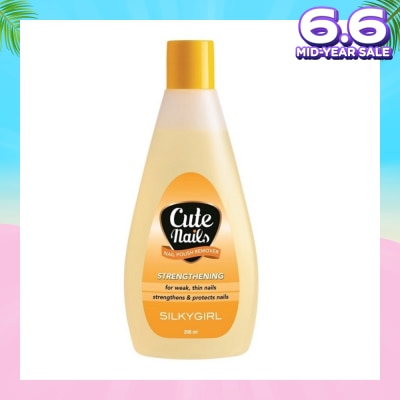 SILKYGIRL Cute Nails Polish Remover Strengthening 200ml