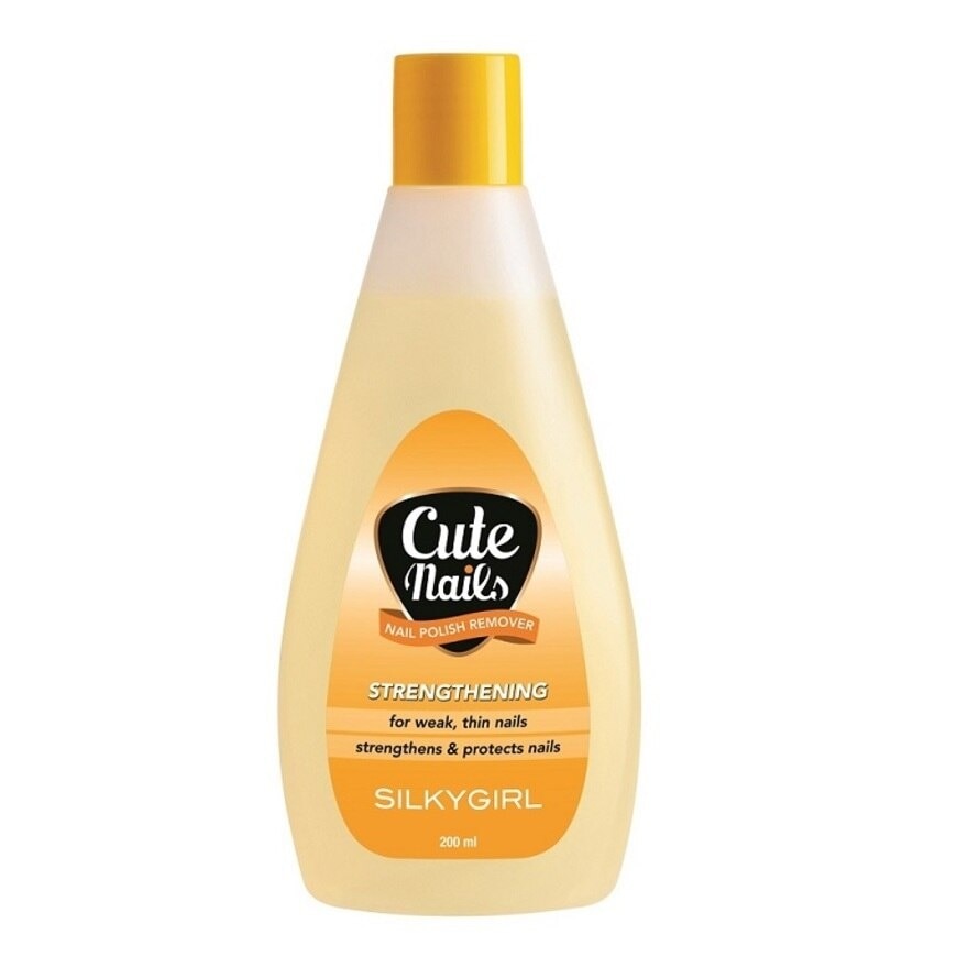 Cute Nails Polish Remover Strengthening 200ml