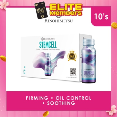 KINOHIMITSU Stemcell (Firming, Cell Repair & Cell Regeneration) 50g x 10s