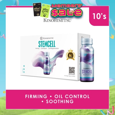 KINOHIMITSU - Stemcell (Firming, Cell Repair & Cell Regeneration) 50g x 10s