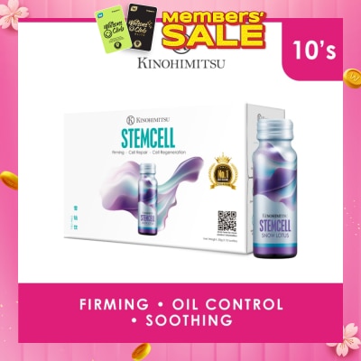 KINOHIMITSU Stemcell (Firming, Cell Repair & Cell Regeneration) 50g x 10s
