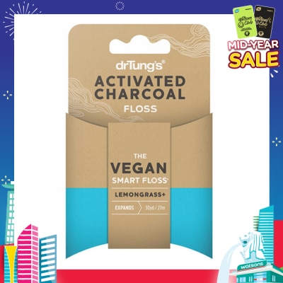 DR TUNG Activated Charcoal Floss 27m